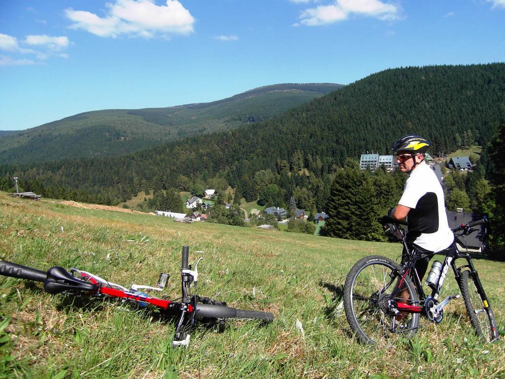 Pension Arabela Harrachov Buitenkant foto
