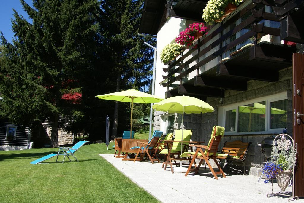 Pension Arabela Harrachov Buitenkant foto